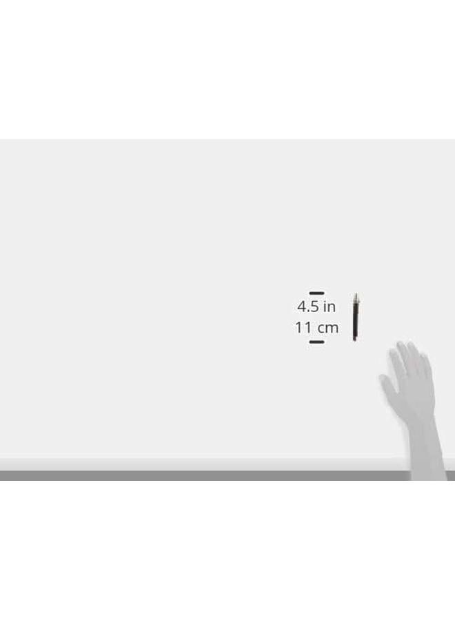 كوه-آي-نور حامل الرصاص الصلب الميكانيكي مع رصاص 5.6 مم × 80 مم أسود مع مشبك واحد لكل 5311Cn1005Pk - Image 4