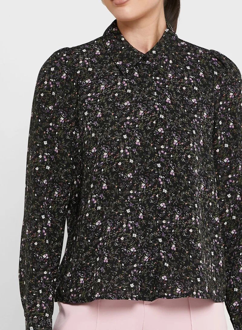 VERO MODA Floral Print Shirt