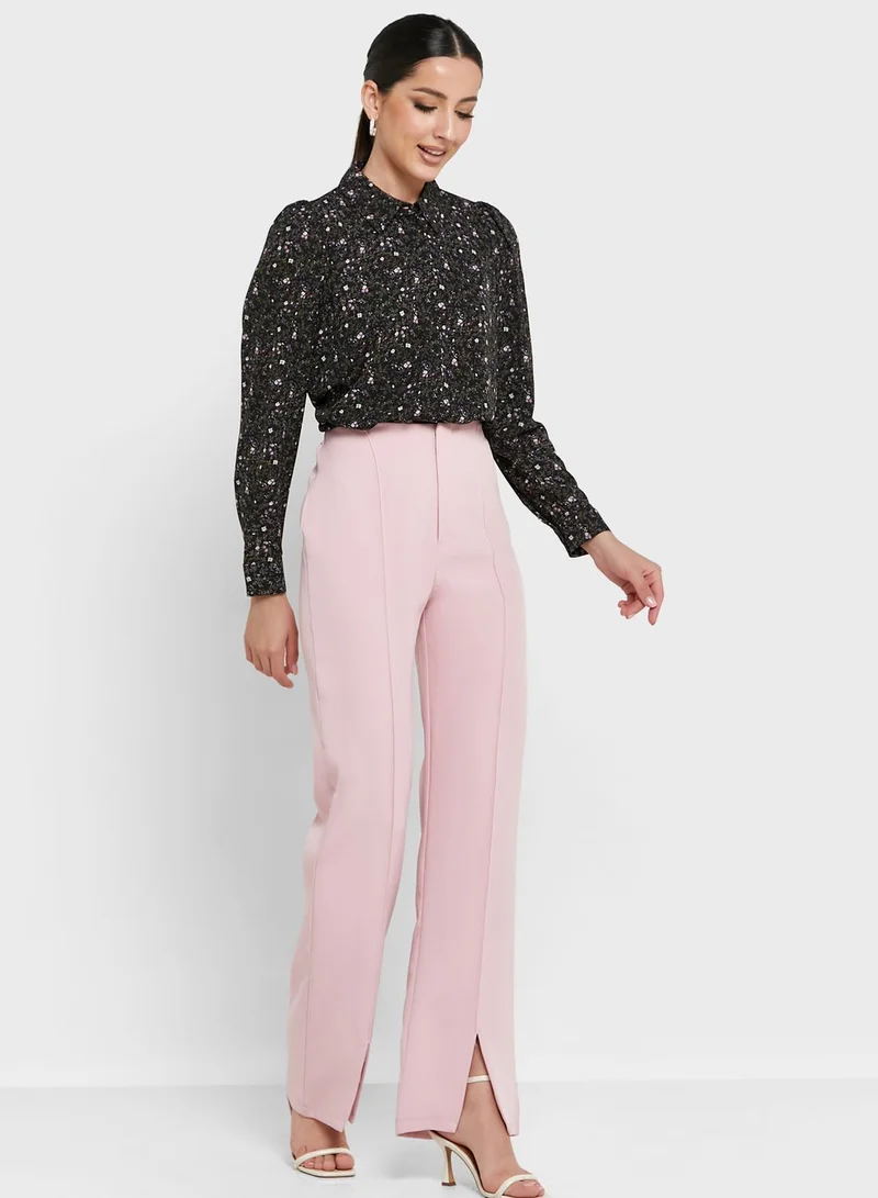 VERO MODA Floral Print Shirt