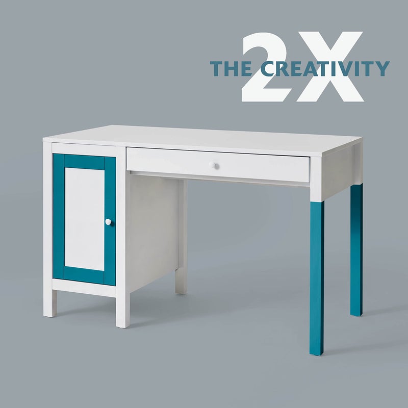 Rust-Oleum 249126-6PK Painter's Touch 2X Ultra Cover Spray Paint, 12 oz, Flat White, 6 Pack - Image 4