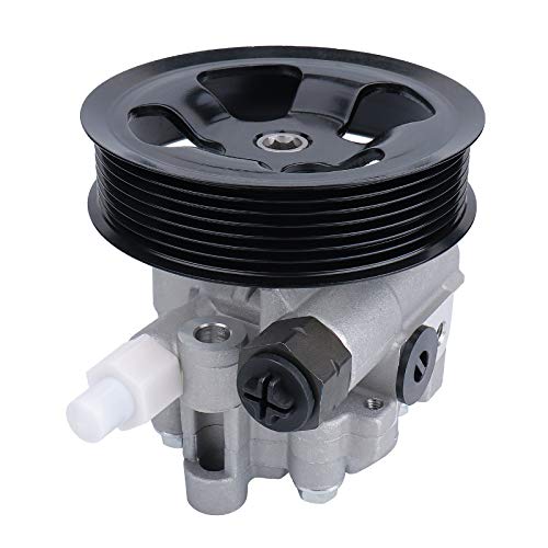 BRTEC 3.5L V6 Power Steering Pump with Pulley for Toyota Camry Avalon 2005-2012; for Lexus ES350 2007 2008 2009 2010 2011 2012# 21-5498 - Image 2