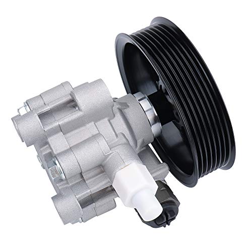 BRTEC 3.5L V6 Power Steering Pump with Pulley for Toyota Camry Avalon 2005-2012; for Lexus ES350 2007 2008 2009 2010 2011 2012# 21-5498 - Image 1