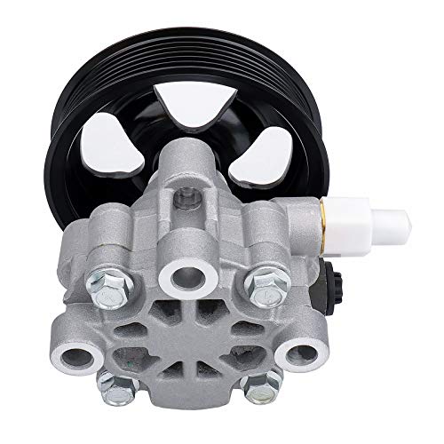 BRTEC 3.5L V6 Power Steering Pump with Pulley for Toyota Camry Avalon 2005-2012; for Lexus ES350 2007 2008 2009 2010 2011 2012# 21-5498 - Image 3