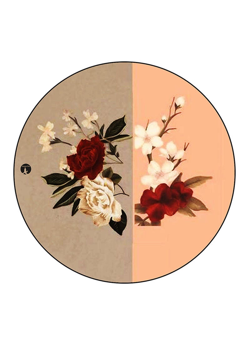 RKN Flowers Printed Fridge Magnet Multicolour - Image 1