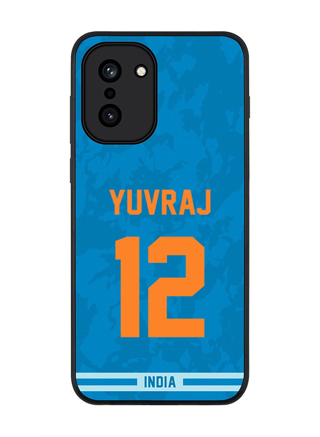 For OnePlus 15R Case,Slim fit Camera Protection, Shockproof Thin Phone cover  - India Yuvraj Singh, Jersey No 12