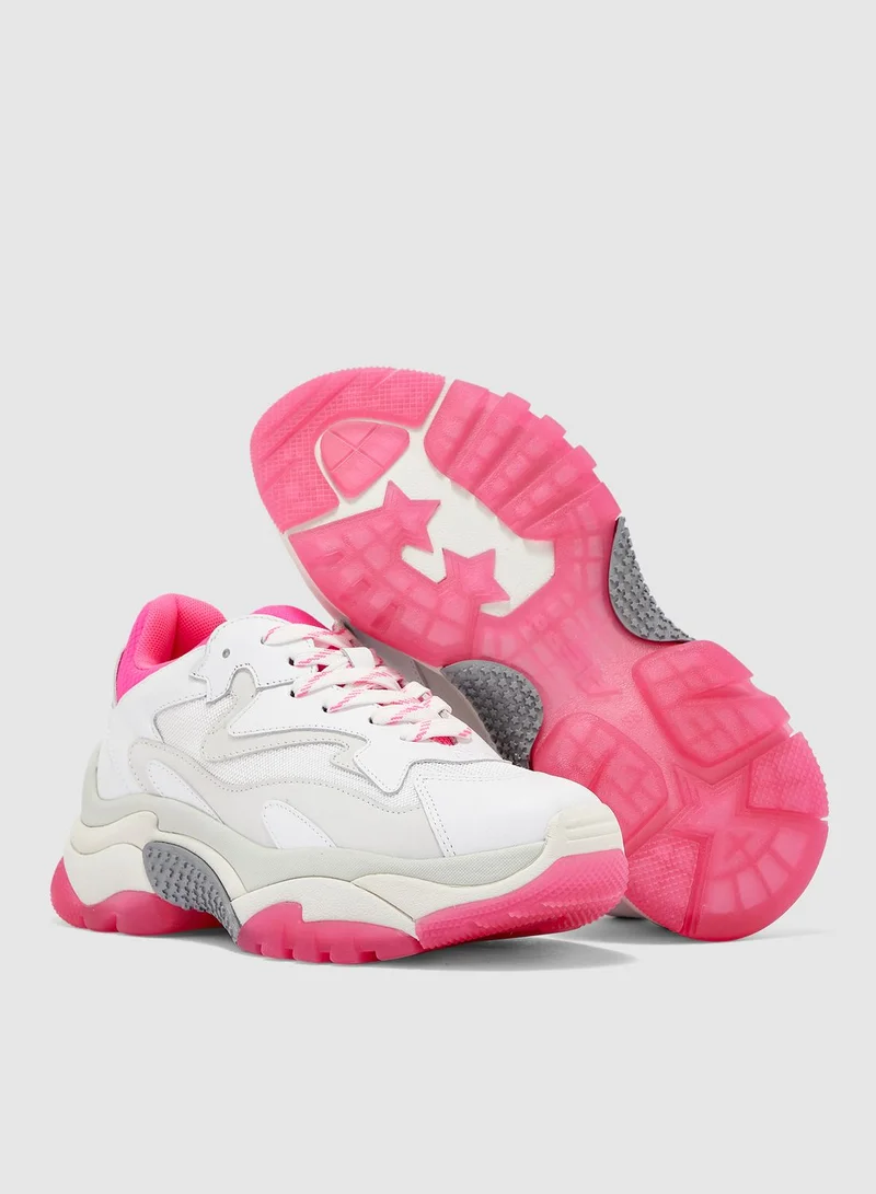 Ash Addict Chunky Sneaker - Multicolor