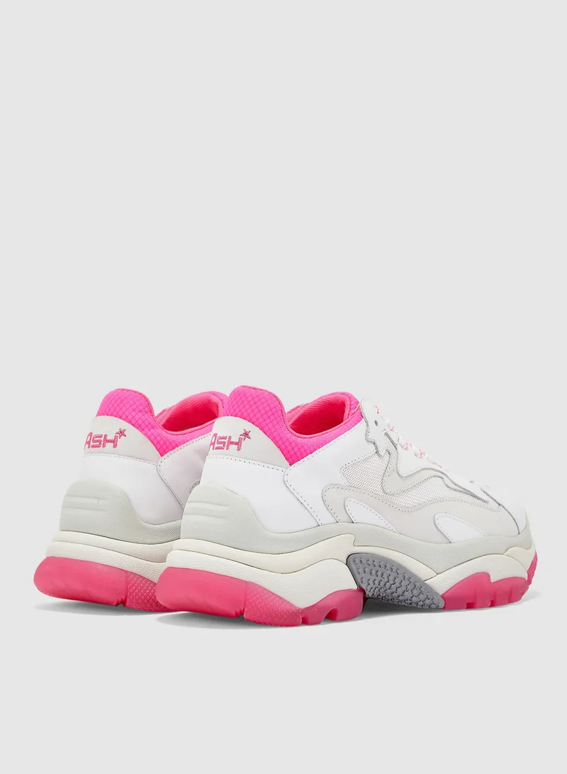 Ash Addict Chunky Sneaker - Multicolor