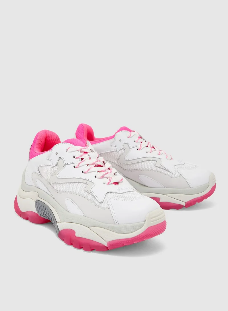 Ash Addict Chunky Sneaker - Multicolor