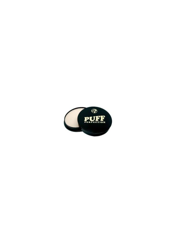 w7 PUFF PERFECTION CREAM POWDER COMPACT FAIR
