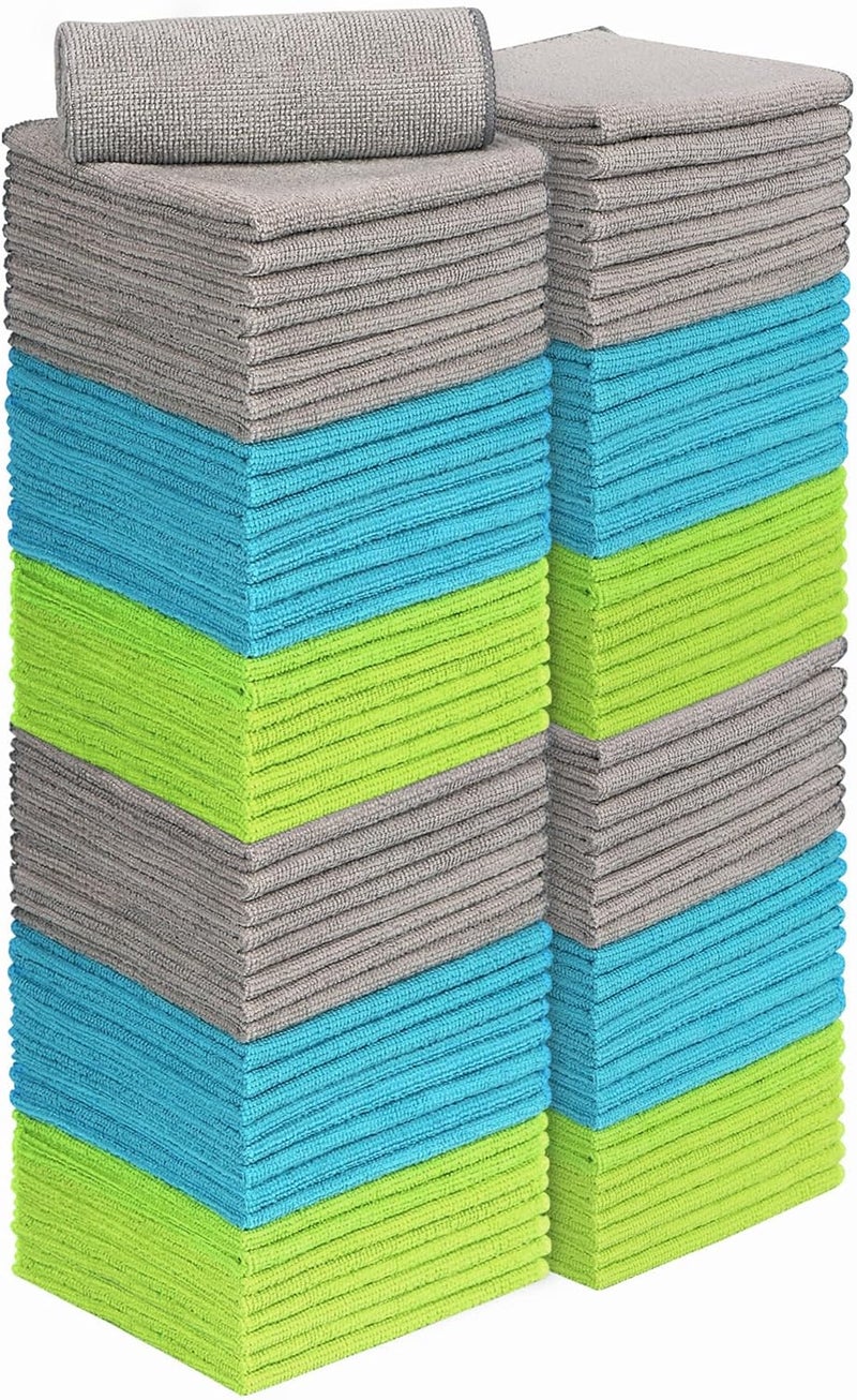 AIDEA Microfiber Cleaning Cloths - 36 Pack - Image 1