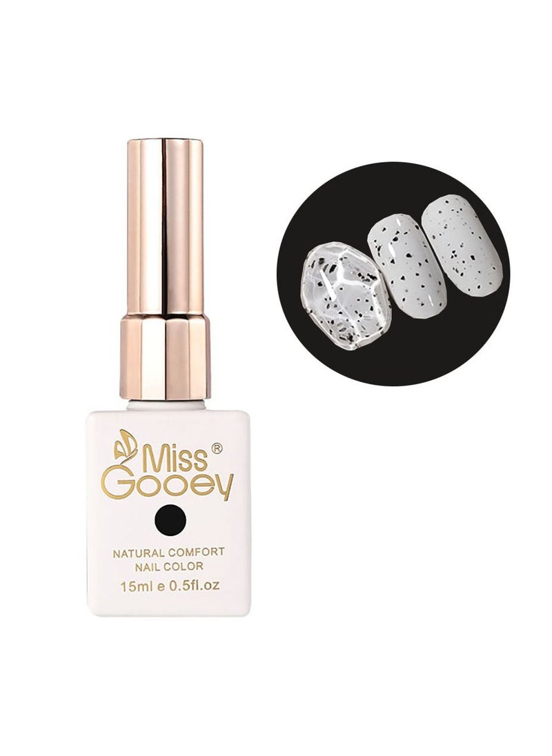 Miss Gooey Eggshell Nail Polish Glue - All-Match Spot Texture Phototherapy Glue  - Image 1