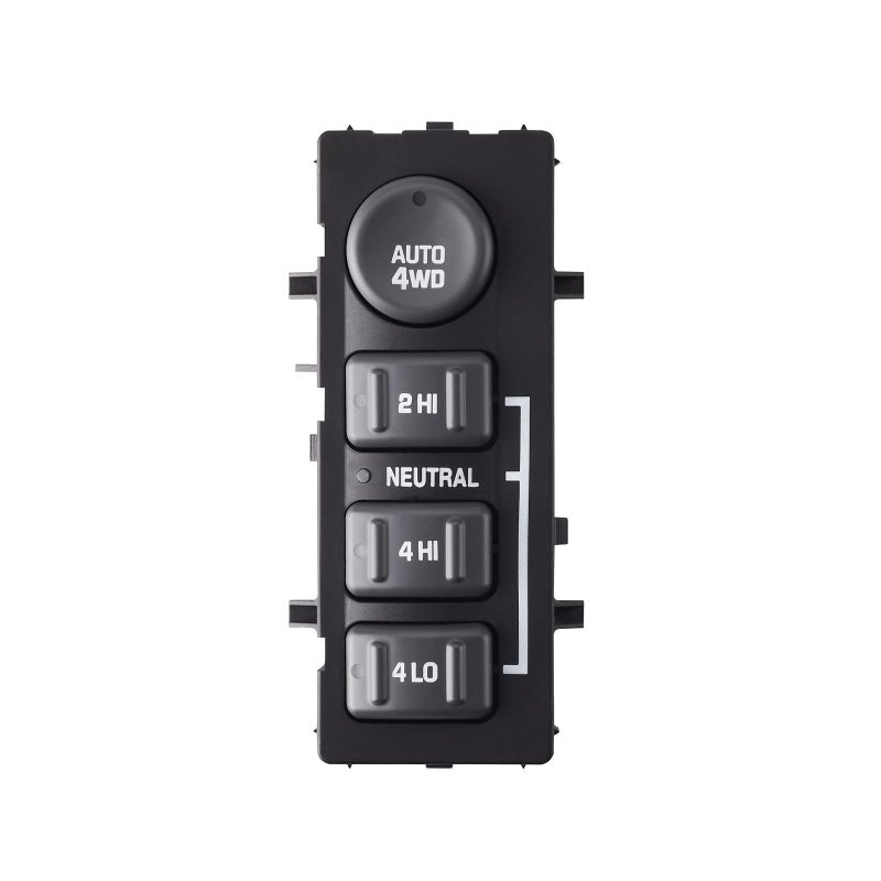 4 Wheel Driver Switch for 1999200020012002 Chevy Silverado Suburban Avalanche Tahoe GMC Sierra Yukon 1500 2500 3500 4x4 Switch 4WD Transfer Case Selector Switch Control 1570932719168767901062