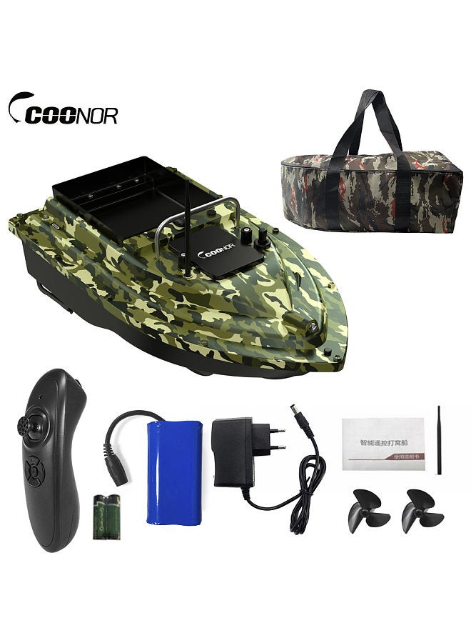 Generic Wireless Remote Control Fishing Bait Boat 430-540 yards Remote Range Fish Finder Device - Image 1