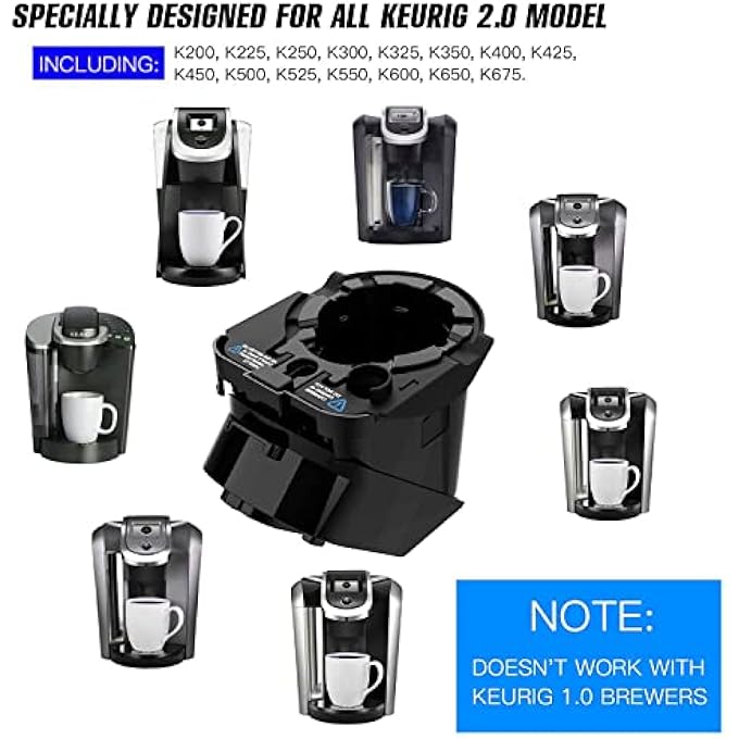 كاست ويف لحامل كبسولات القهوة Keurig 20، إبرة بديلة، ملحق أساسي لتحضير مثالي - Image 5