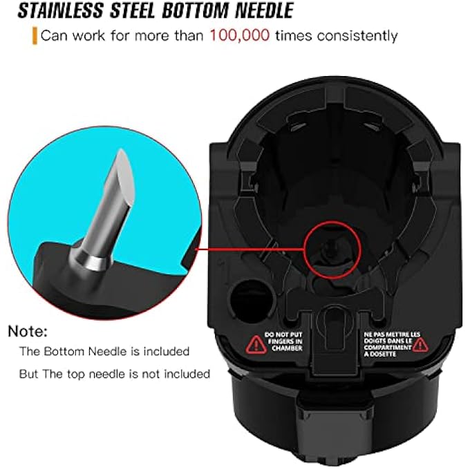 كاست ويف لحامل كبسولات القهوة Keurig 20، إبرة بديلة، ملحق أساسي لتحضير مثالي - Image 4