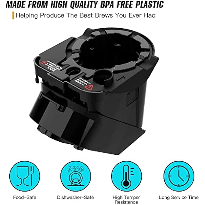 كاست ويف لحامل كبسولات القهوة Keurig 20، إبرة بديلة، ملحق أساسي لتحضير مثالي - Image 3