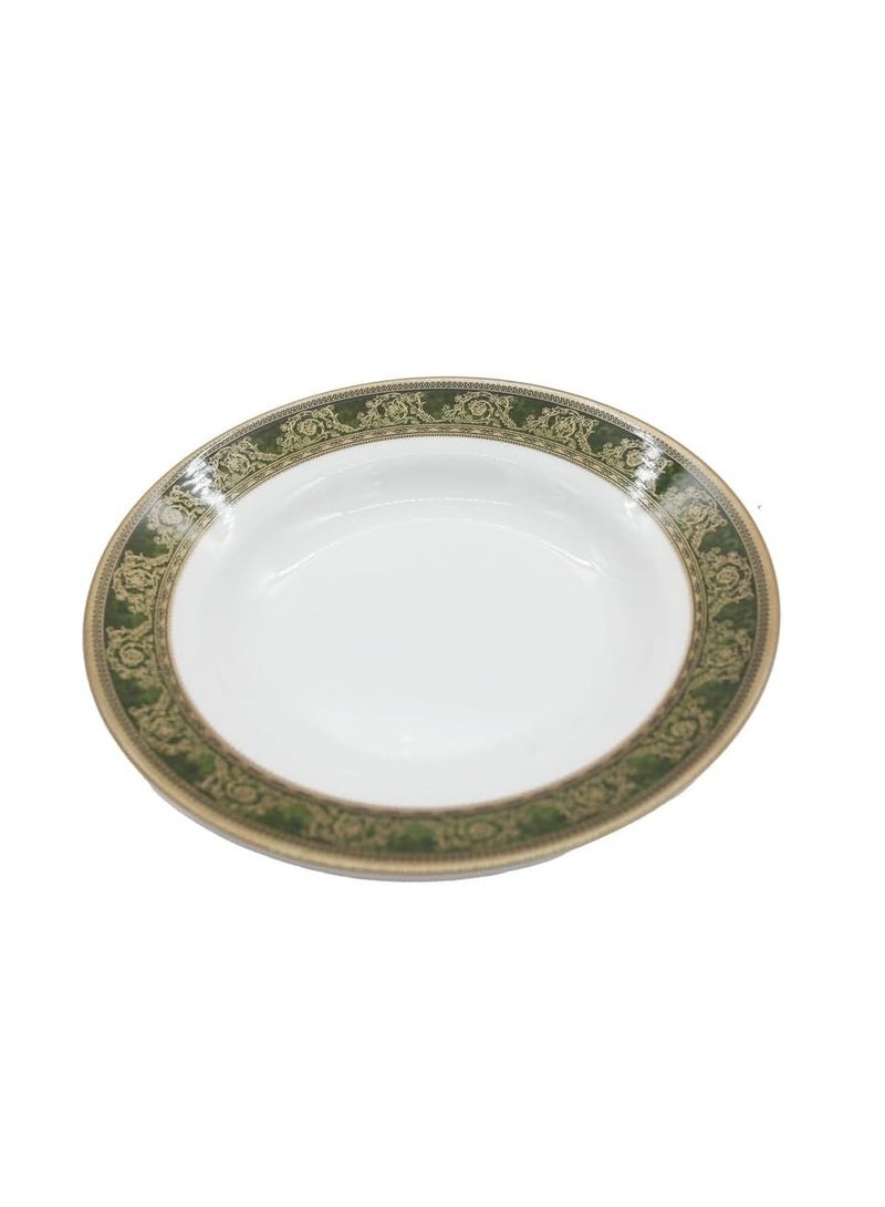 AKDC Melamine Soup Plate 8 Inch - Image 1