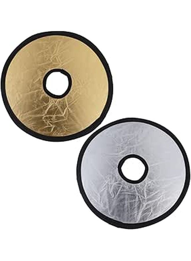 2 In 1 Foldable Light Diffuser Reflector For Photography Softening Plate Reduces Shadows - Image 1