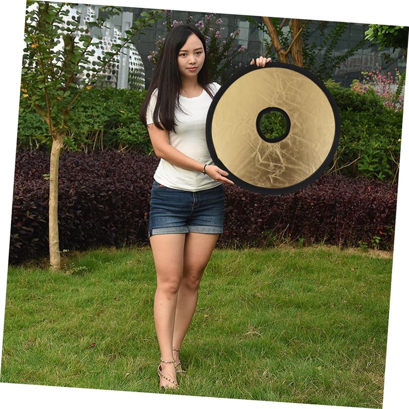 2 In 1 Foldable Light Diffuser Reflector For Photography Softening Plate Reduces Shadows - Image 4