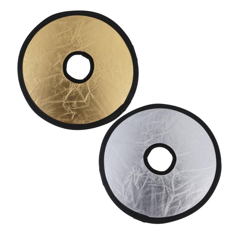2 In 1 Foldable Light Diffuser Reflector For Photography Softening Plate Reduces Shadows - Image 2
