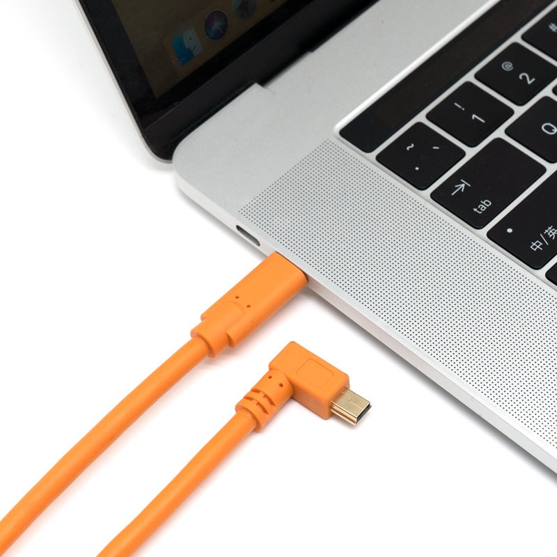 Suitable For Canon 5 D3/5D2/6D Camera Connection Computer Typec Online Shooting Line Slr T-Port Data Cable - Image 3