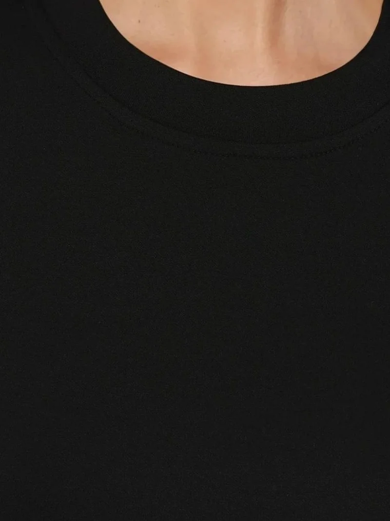 زوبعة سويت شيرت مودال أساسي بلمسة ناعمة