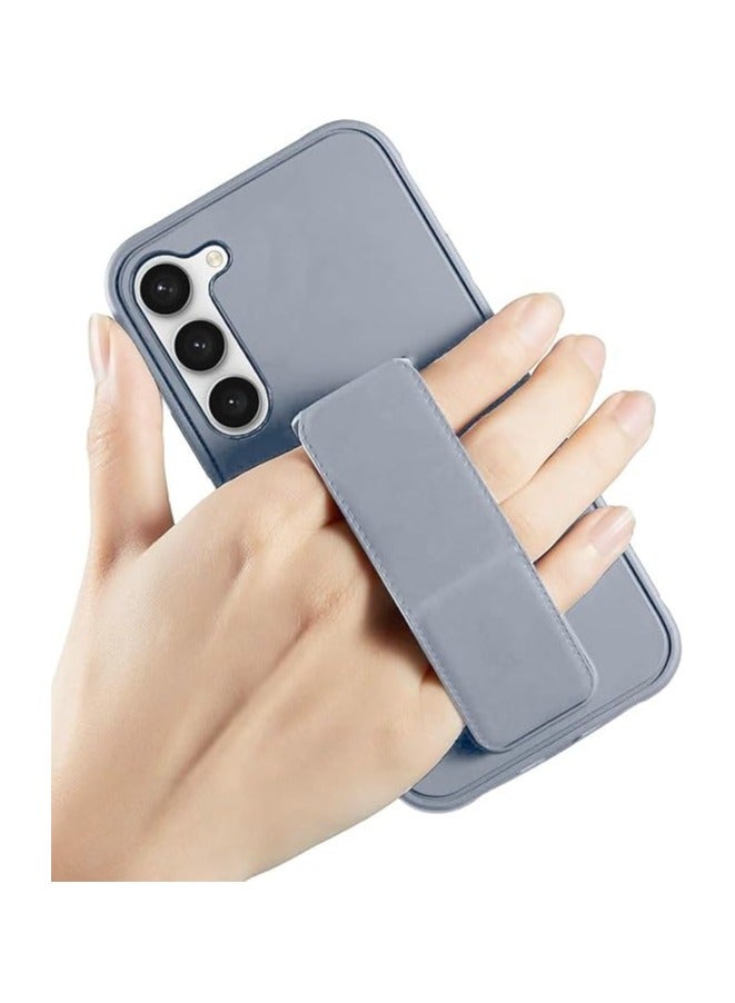 Denx Samsung Galaxy A36 5G And Samsung Galaxy A56 5G Back Stand Case Magnetic Car Holder Soft Silicone Horizontal & Vertical Kickstand Cover Wrist Strap Full protection Case for Samsung Galaxy A36 5G And Samsung Galaxy A56 5G (Gray) - Image 5