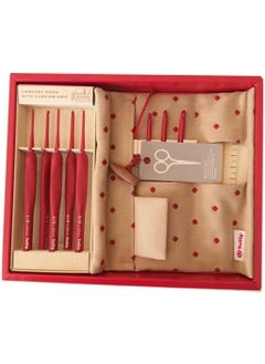 Tulip Etimo Red Crochet Set  - Image 1