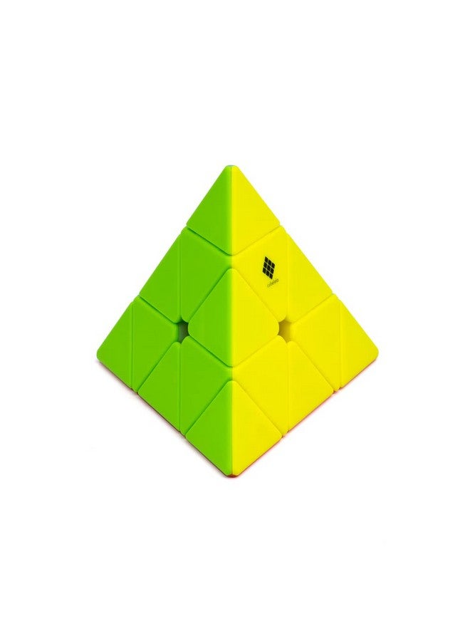 Cubelelo Kid Drift 2X2, 3X3, Pyraminx & Silver Mirror Combo - Image 5