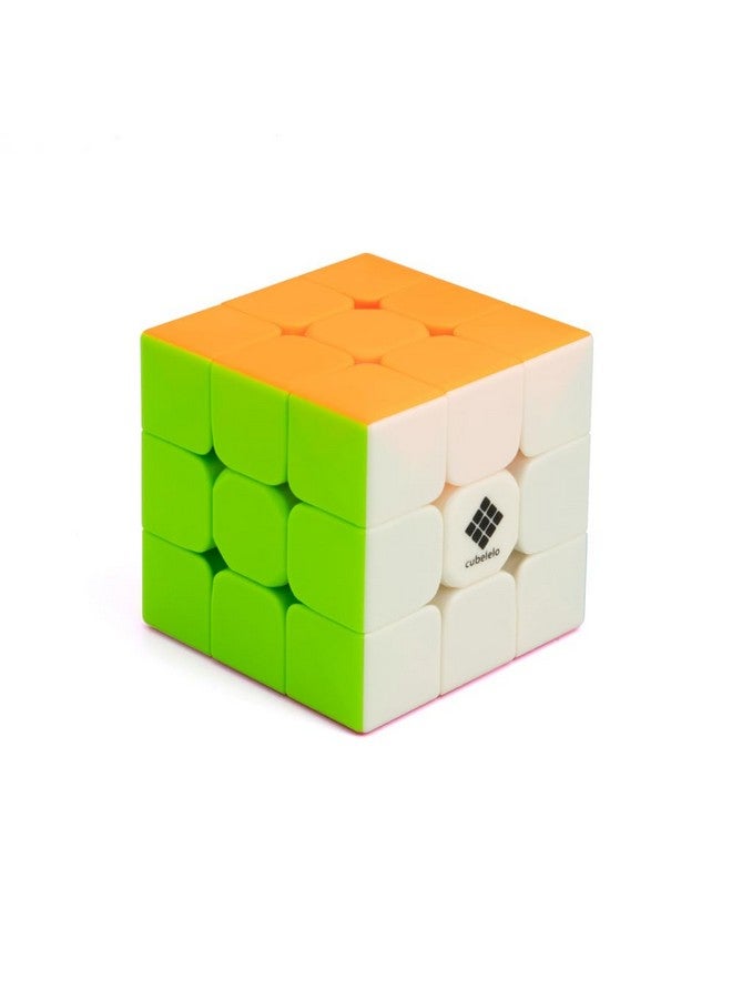 Cubelelo Kid Drift 2X2, 3X3, Pyraminx & Silver Mirror Combo - Image 4