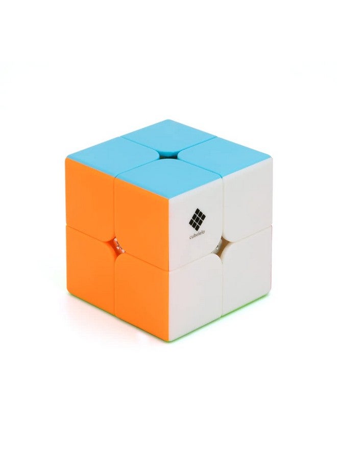 Cubelelo Kid Drift 2X2, 3X3, Pyraminx & Silver Mirror Combo - Image 3