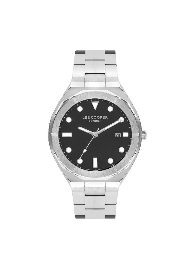 Lee Cooper LEE COOPER Men's Multi Function Black Dial Watch - LC07577.360