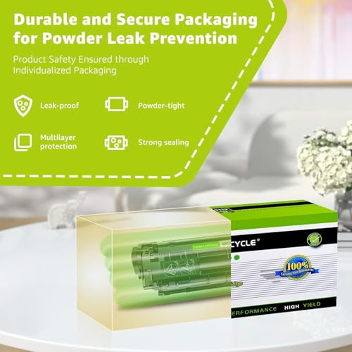 greencycle Q2612A Toner Cartridge Replacement Compatible for HP 12A Black Toner Cartridge Laserjet 1020 1010 1012 1018 1022 1022N 3015 3030 3052 3055 M1005 M1319F Printer Ink Cartridge (2PCS) - Image 5