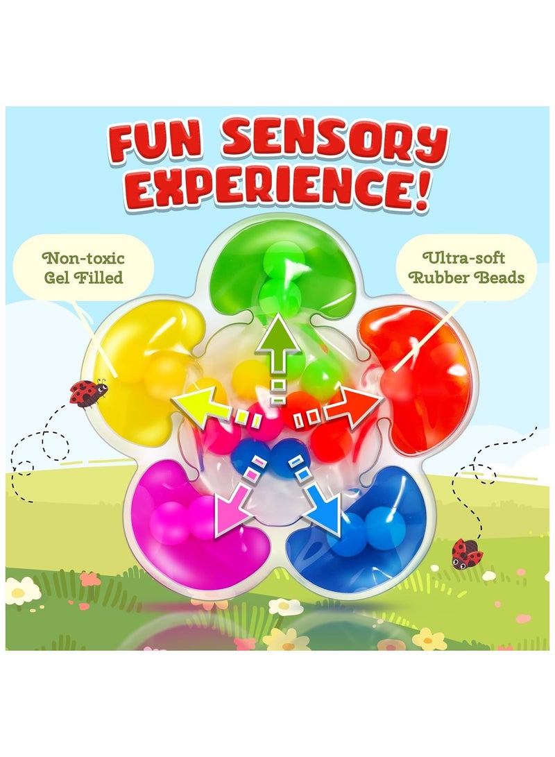 Color Sorting Toys ,Early Development Sensory Toys, Fine Motor Skills Game for Toddlers, Color Matching Toys, Preschool Learning Activities Educational Calm Down Montessori Toys for Kids,Best Gifts for boys and girls. - Image 3