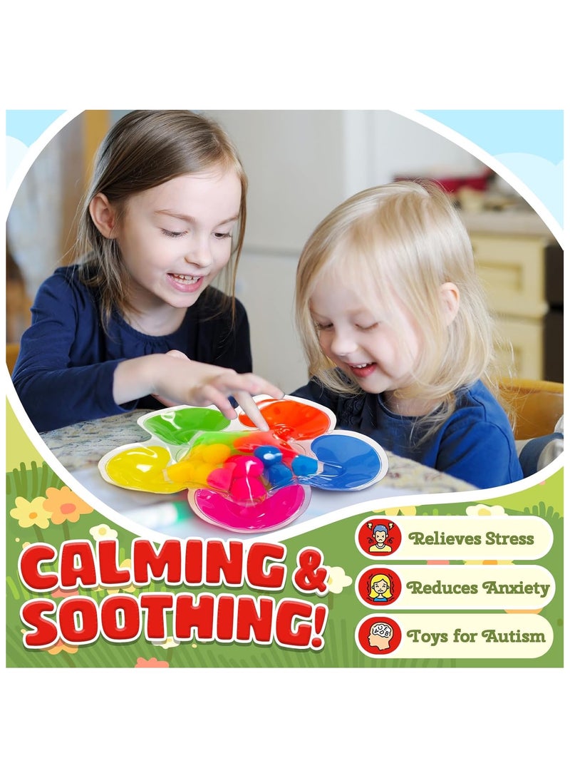 Color Sorting Toys ,Early Development Sensory Toys, Fine Motor Skills Game for Toddlers, Color Matching Toys, Preschool Learning Activities Educational Calm Down Montessori Toys for Kids,Best Gifts for boys and girls. - Image 4