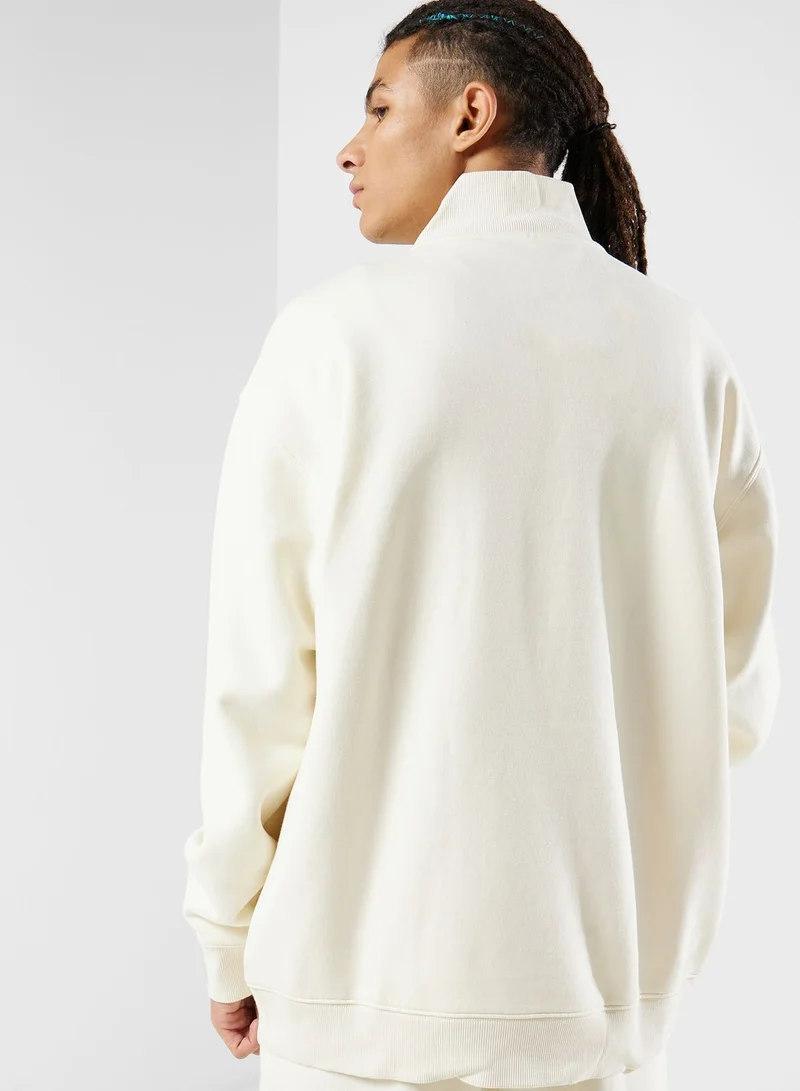 Reebok Cl Nd 1/4 Zip Pullover