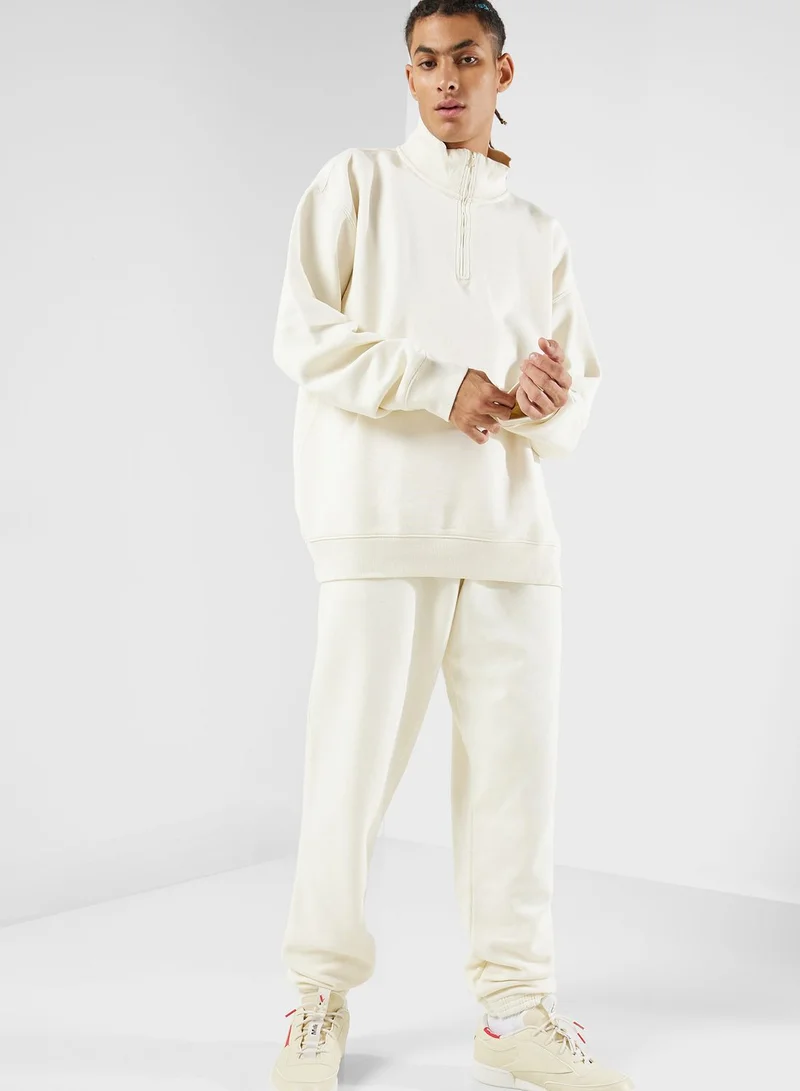 Reebok Cl Nd 1/4 Zip Pullover