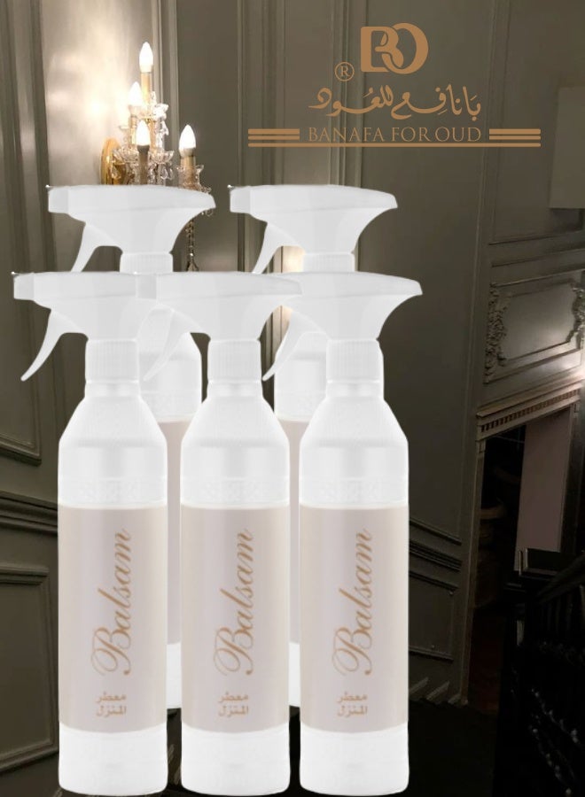 بانافع 5 قطع معطر منزل بلسم بيج 500مل - Image 1