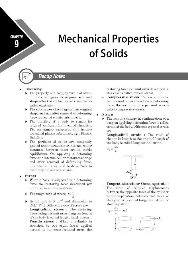 MTG 100 Percent Exam Ready Physics Term 2 Class 11 Book for CBSE Board Exam 2022 - MCQs, Case Based, Short / Long Answer type Questions, Practice Papers with Detailed Solutions  - Image 3