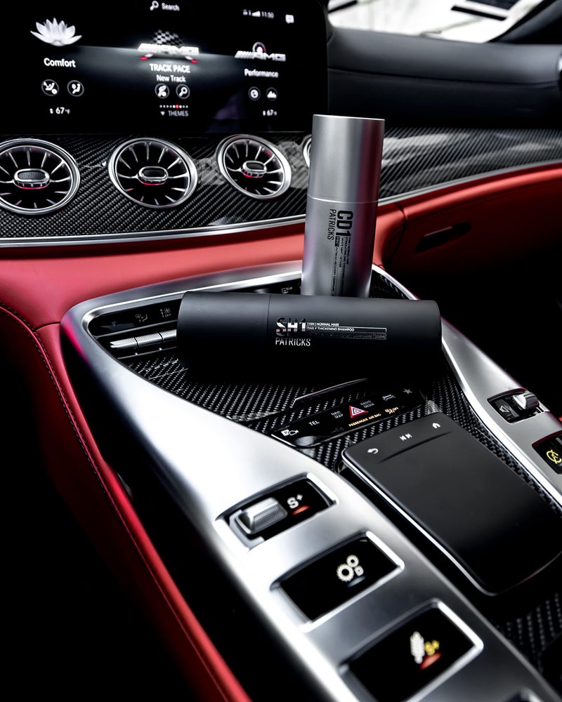 PATRICKS | CD1 Thickening Conditioner for Hair Loss in Men | DHT Blocker | Includes Powerful Ingredients to Support Hair Growth & Care | For Mild to Moderate Hair Loss | 200mL - Image 4