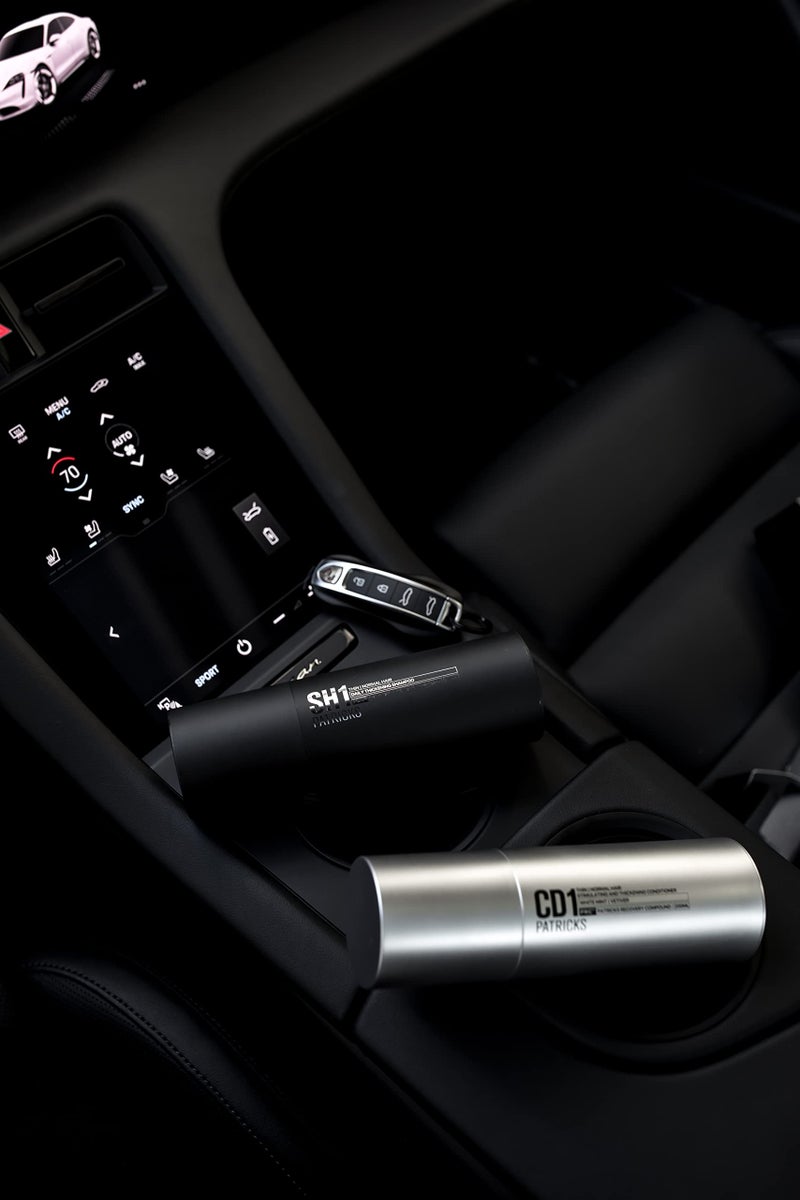 PATRICKS | CD1 Thickening Conditioner for Hair Loss in Men | DHT Blocker | Includes Powerful Ingredients to Support Hair Growth & Care | For Mild to Moderate Hair Loss | 200mL - Image 5