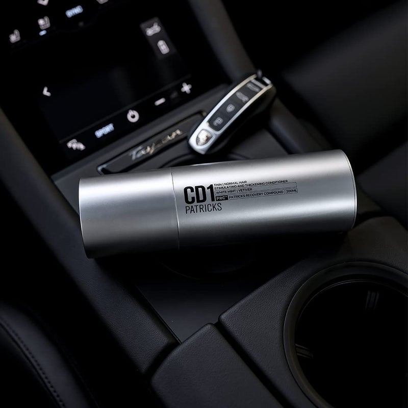 PATRICKS | CD1 Thickening Conditioner for Hair Loss in Men | DHT Blocker | Includes Powerful Ingredients to Support Hair Growth & Care | For Mild to Moderate Hair Loss | 200mL - Image 3