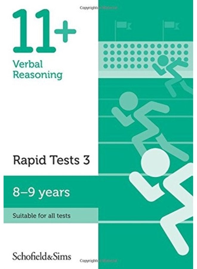 11 Verbal Reasoning Rapid Tests Book 3 Year 4 Ages 8 9 - Paperback