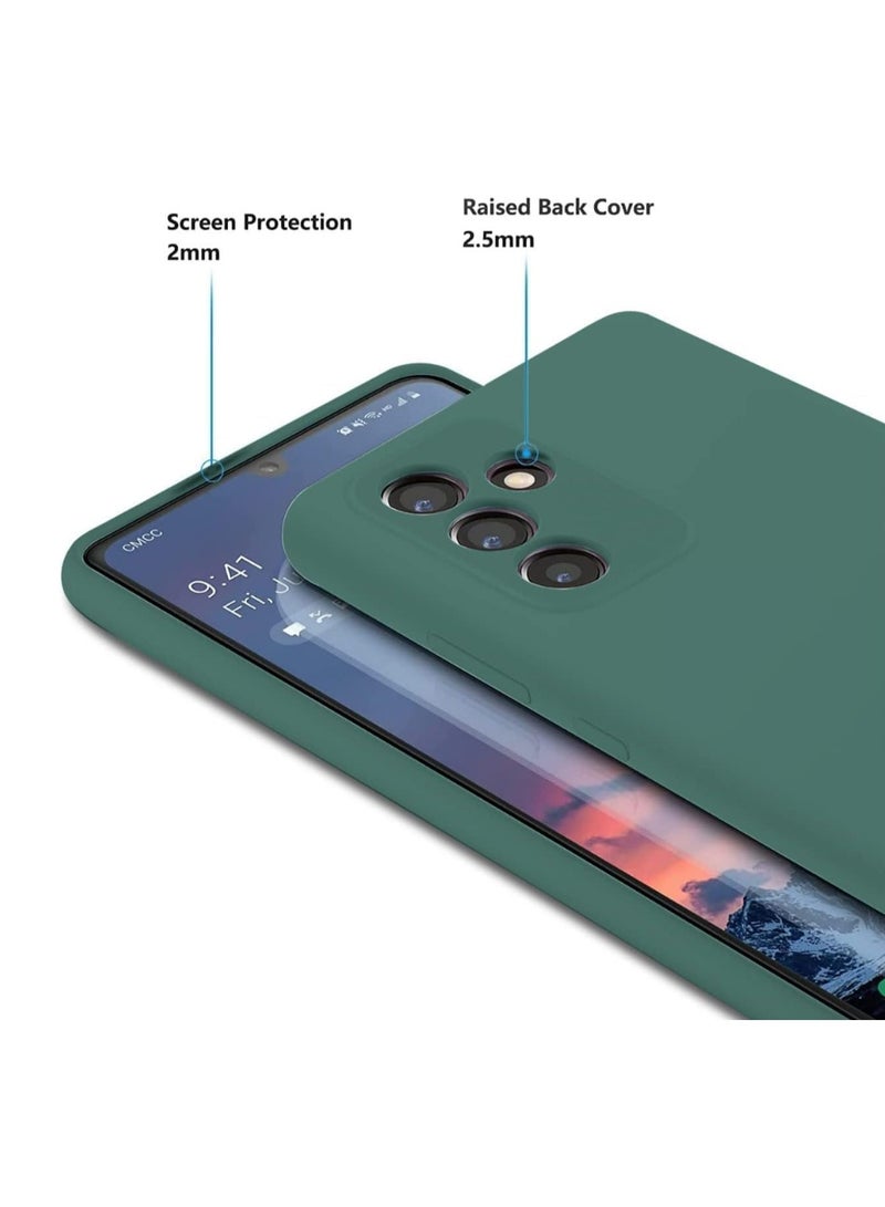 DUSALA Samsung Galaxy A16 Case Soft Silicone Slim fit Light Weight Galaxy A16 Cover Matte Finish Shockproof Anti Fingerprint Case Designed For Samsung Galaxy A16 5G - Image 2