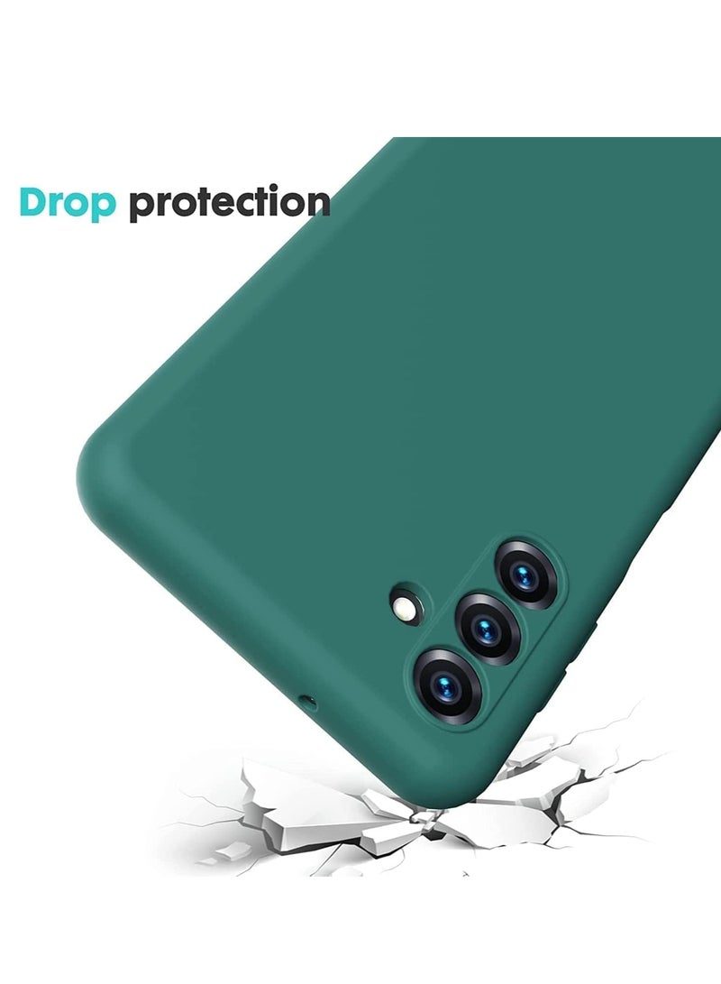 DUSALA Samsung Galaxy A16 Case Soft Silicone Slim fit Light Weight Galaxy A16 Cover Matte Finish Shockproof Anti Fingerprint Case Designed For Samsung Galaxy A16 5G - Image 3