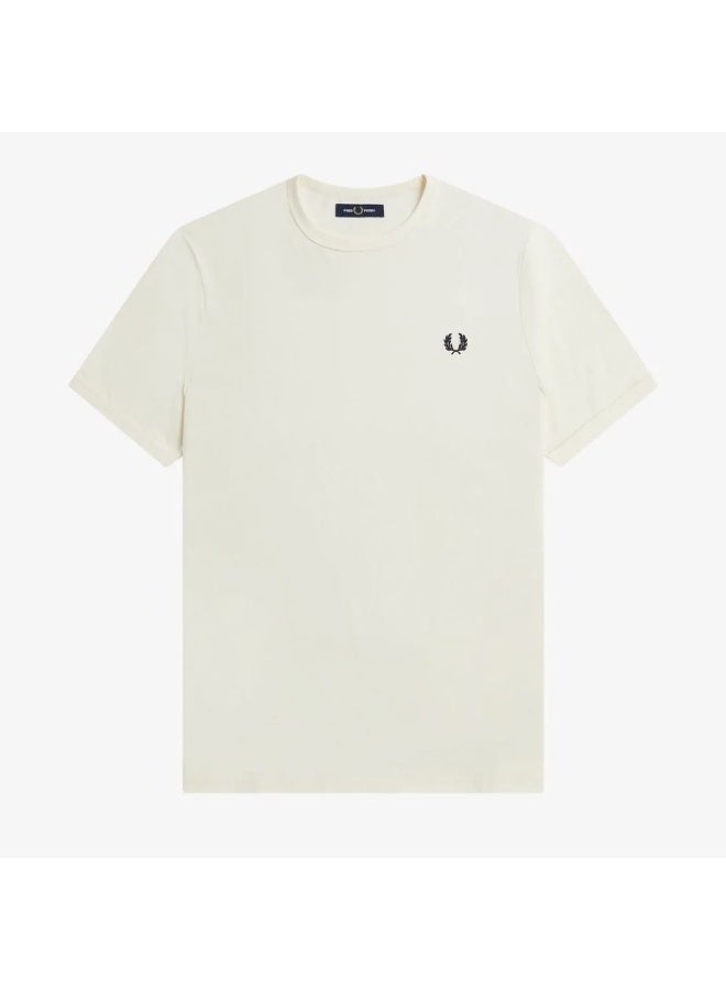 FRED PERRY Ringer Crew Neck Tee - Image 1