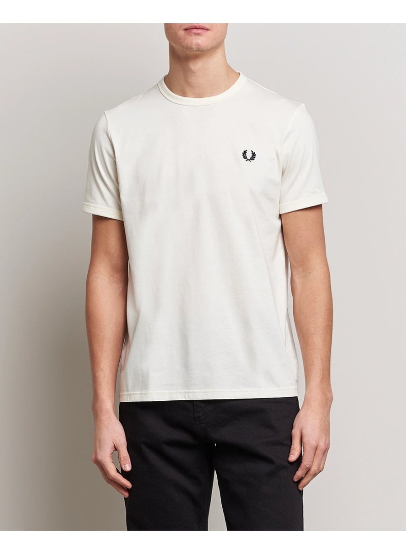 FRED PERRY Ringer Crew Neck Tee - Image 4