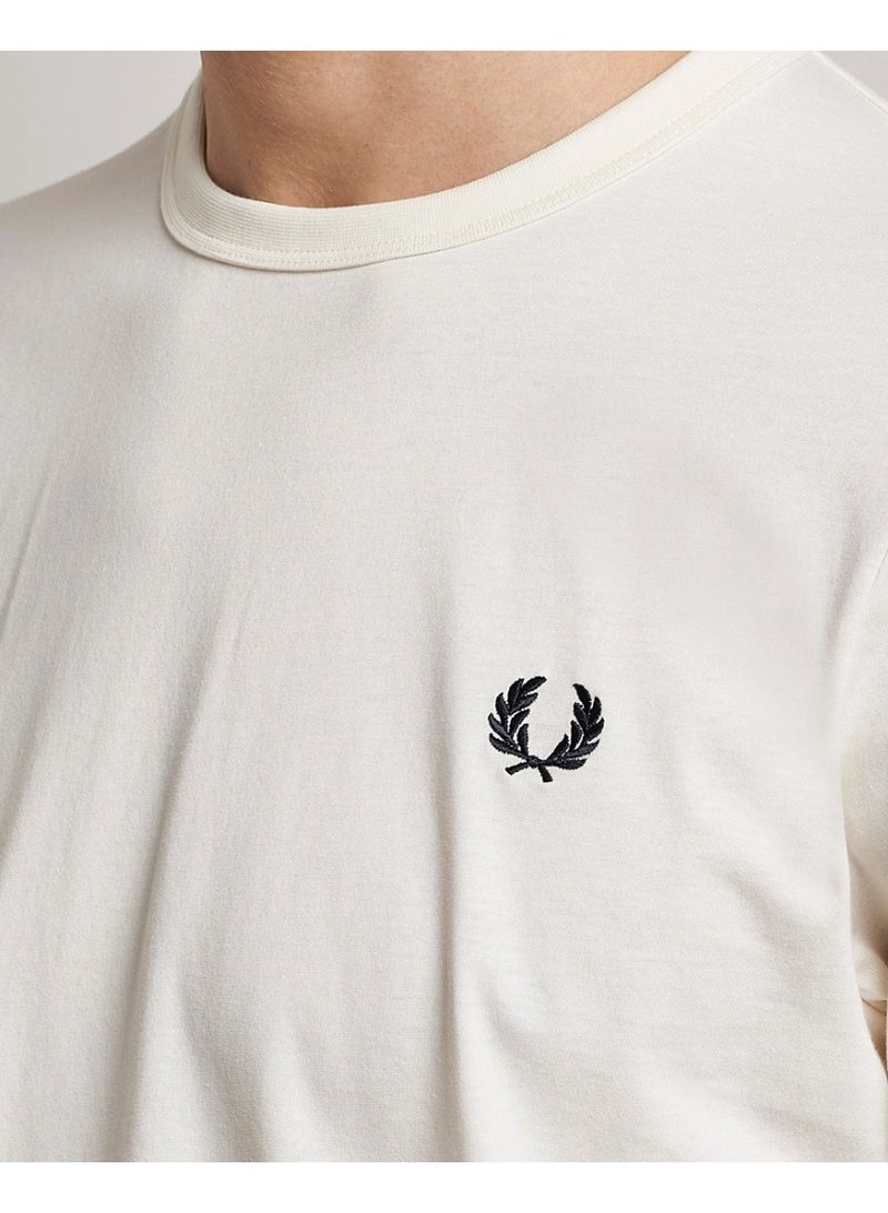FRED PERRY Ringer Crew Neck Tee - Image 2