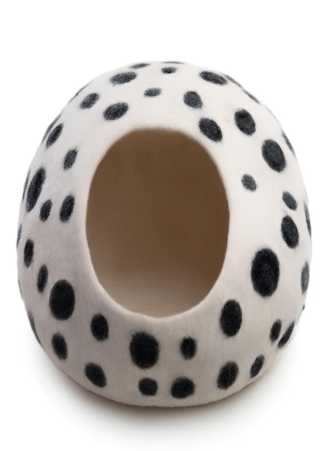 Woolygon Luxurious Merino Wool Cat Cave - Foldable Hideaway Pod for Indoor Cats - Premium Felt Kitten Pet Enclosure - Covered Cat House for Ultimate Cozy Comfort by Woolygon - Image 5