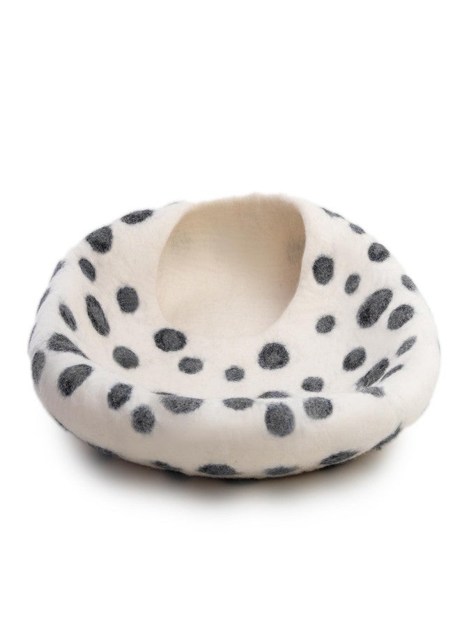 Woolygon Luxurious Merino Wool Cat Cave - Foldable Hideaway Pod for Indoor Cats - Premium Felt Kitten Pet Enclosure - Covered Cat House for Ultimate Cozy Comfort by Woolygon - Image 4